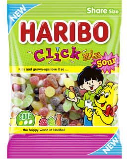 HARIBO CLIC MIX SOUR 250 G KARKKIPUSSI Main Image