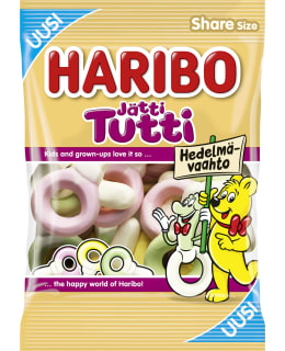 HARIBO JÄTTITUTTI 120 G HEDELMÄVAAHTO Main Image