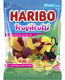 HARIBO TROPIFRUTTI 275 G KARKKIPUSSI Main Image
