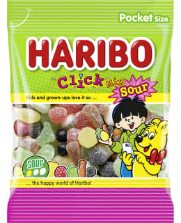 HARIBO CLICK MIX SOUR 75 G PUSSI Main Image