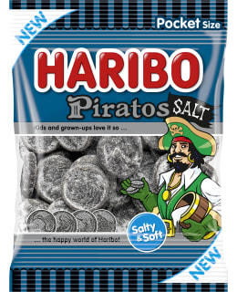 HARIBO PIRATOS SALT 70 G KARKKIPUSSI Main Image