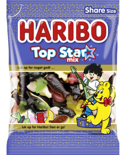 HARIBO TOP STAR MIX 250G KARKKIPUSSI Main Image