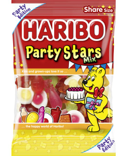HARIBO PARTY STARS MIX KARKKIPUSSI 375 G Main Image