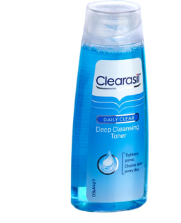 Clearasil Deep Cleansing Toner 200 ml kasvovesi Main Image