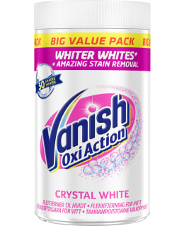 VANISH OXI ACTION CRYSTAL WHITE 1,5 KG Main Image