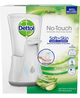 DETTOL NO TOUCH ALOEVERA KONE+TÄYTTÖ Main Image