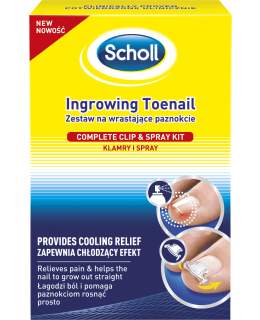 Scholl sisäänkasvaneen kynnen hoitosetti Main Image