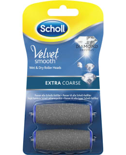 Scholl Velvet Smooth 2 kpl karkea raspin vaihtopää Main Image
