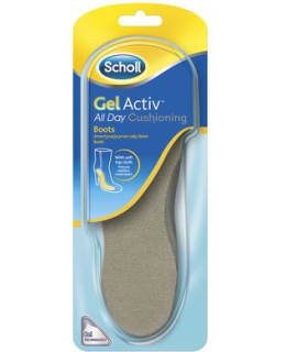 SCHOLL BOOTS GEL-ACTIV POHJALLISET Main Image