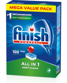 FINISH ALL-IN-ONE 100 TAB KONETISKI Main Image