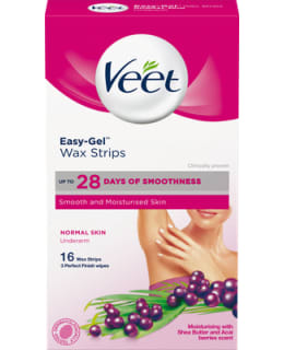 Veet 16 kpl kainalo kylmävahaliuskat Main Image