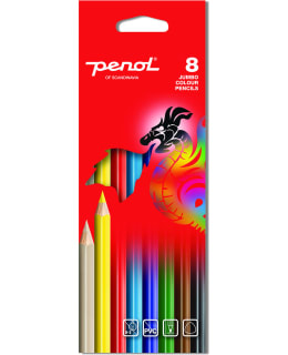 PENOL JUMBO 8 KPL PUUVÄRIKYNÄT Main Image