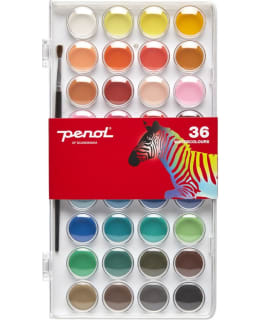 PENOL STANDARD 36 VÄRIÄ VESIVÄRIT Main Image