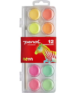 PENOL NEON 12 VÄRIÄ VESIVÄRIT Main Image
