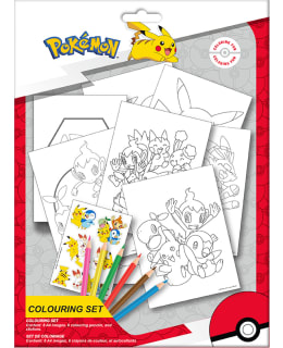 POKEMON PIKACHU VÄRITYSSETTI Main Image