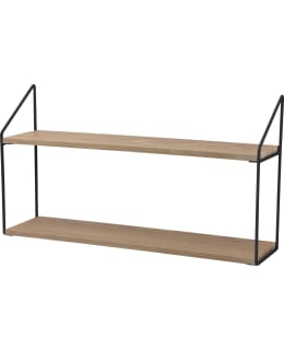 DAY 731234 60X15X33CM NAT/MU SEINÄHYLLY Main Image