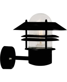 NORDLUX BLOKHUS MUSTA SEINÄVALAISIN Main Image