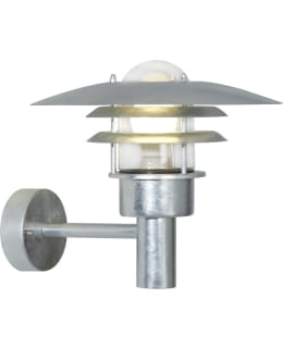 NORDLUX LÖNSTRUP GALV. 36CM ULKOSEINÄVAL Main Image