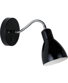 NORDLUX CYCLONE MUSTA FLEX SEINÄVALAISIN Main Image