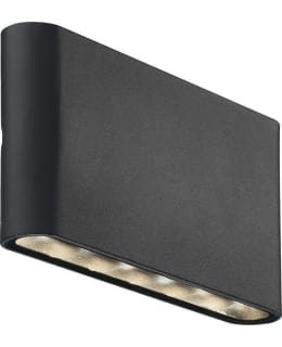 NORDLUX KINVER MUSTA LED-SEINÄVALAISIN Main Image