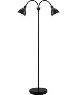 NORDLUX RAY MUSTA 2-OS LATTIAVALAISIN Main Image