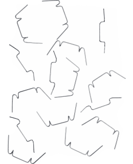 LASIJOUSET 15KPL KASVIHUONEESEEN Main Image