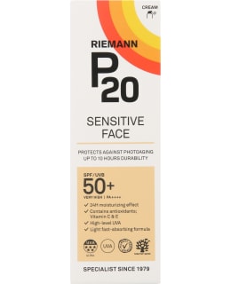 P20 SENSITIVE FACE SPF50+ AURINKOVOIDE Main Image