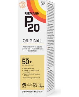 P20 ORIGINAL SPF50+ 100ML SUNSCREENSPRAY Main Image