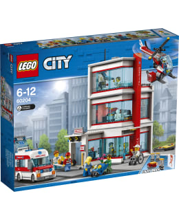 LEGO 60204 CITY TOWN CITYN SAIRAALA Main Image