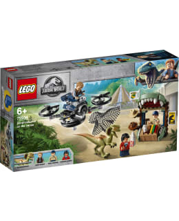 LEGO 75934 JURASSIC WORLD DILOPHOSAURUS Main Image