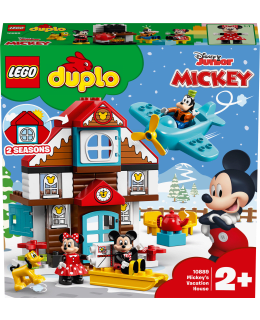 LEGO 10889 DUPLO DISNEY MIKIN LOMAKOTI Main Image