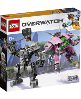 LEGO 75973 OVERWATCH D.VA JA REINHARDT Main Image