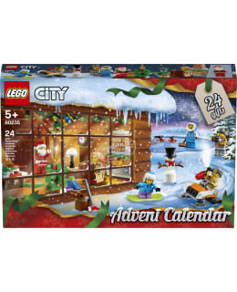 LEGO 60235 CITY TOWN JOULUKALENTERI 2019 Main Image