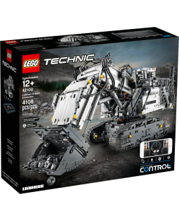 LEGO Technic Control+ 42100 Liebherr R 9800 kauko-ohjattava kaivinkone Main Image