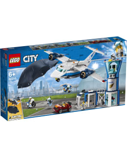 LEGO 60210 TAIVASPOLIISIN LENTOTUKIKOHTA Main Image