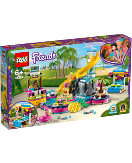 LEGO 41374 FRIENDS ANDREAN ALLASJUHLAT Main Image