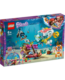 LEGO Friends 41378 Delfiinien pelastusoperaatio Main Image