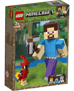 LEGO 21148 MINECRAFT BIGFIG STEVE JA PAP Main Image