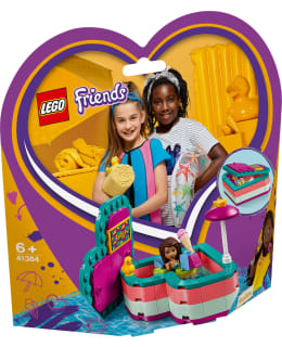 LEGO 41384 FRIENDS ANDREAN SYDÄNLAATIKKO Main Image