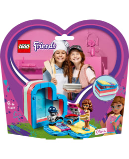 LEGO 41387 FRIENDS OLIVIAN SYDÄNLAATIKKO Main Image