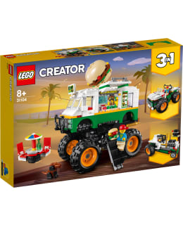 LEGO CREATOR 31104 PURILAISMONSTERIAUTO Main Image