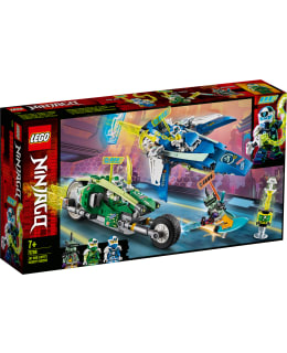 LEGO 71709 JAYN JA LLOYDIN VAUHTIPELIT Main Image