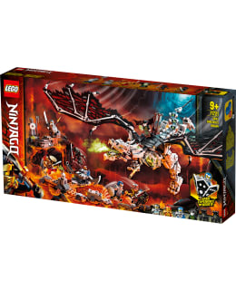 LEGO Ninjago 71721 Pääkallovelhon lohikäärme Main Image