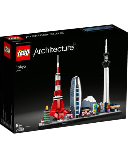LEGO Architecture 21051 Tokio Main Image