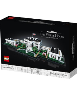 LEGO ARCHITECTURE 21054 VALKOINEN TALO Main Image