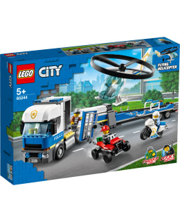 LEGO City Police 60244 Police Helicopter Transport Main Image