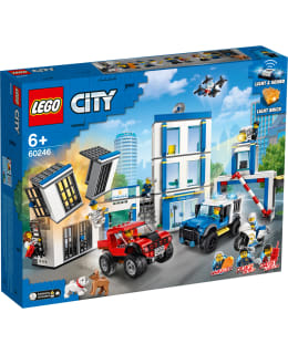 LEGO CITY POLICE 60246 POLIISIASEMA Main Image