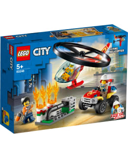 LEGO 60248 PALOKUNNAN HELIKOPTERIYKSIKKÖ Main Image
