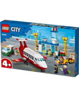 LEGO City Airport 60261 Keskuslentokenttä Main Image