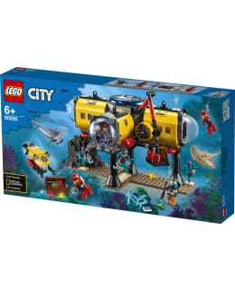 LEGO City Oceans 60265 Valtameren tutkimustukikohta Main Image